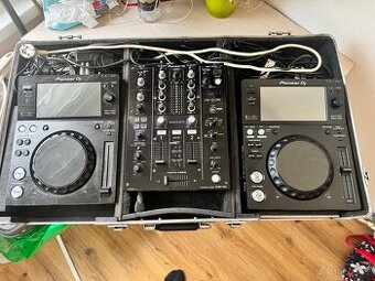 Pioneer XDJ 700 + DJM 450