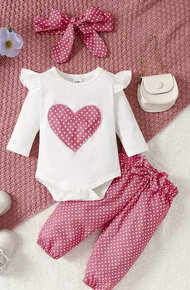 Letní set pro holčičku, vel. 74