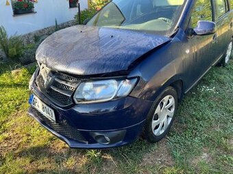 Dacia Logan MCV 1.2(spolehlivý motor) 2015 první majitel