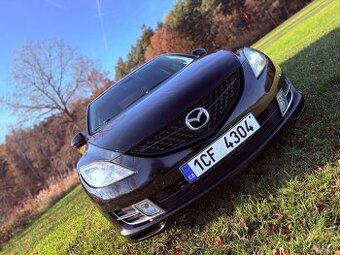 Mazda 6 GH 1.8 88kW, 2008, po servisu, nová STK