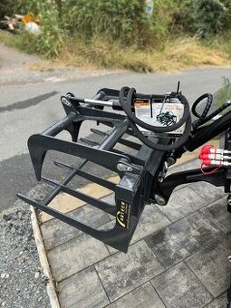 Hydraulický vykusovač pro mininakladač profi.