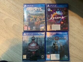 PS4 hry