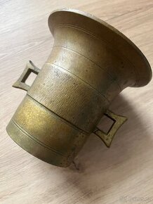 Hmoždíř mosazný bez tlouku