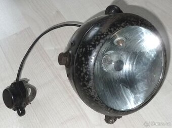 ČZ 98 třírychlostní přední světlo BOSCH kompletní zachovalé