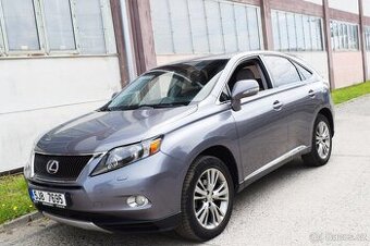 Lexus RX 450h 3.5i HYBRID/2012/VÝBAVA/4X4/