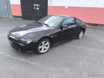 Bmw  e63 630i 190kw veškeré nd