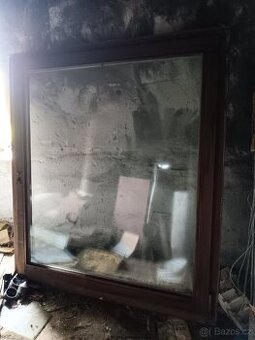 Dřevěné okno č.18