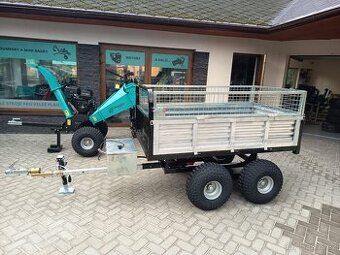 Hydraulický vozík za čtyřkolku 1.000kg