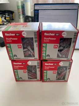 Hmoždinky, kotvy, montážní systémy