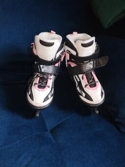 Dětské Brusle Spokey, vel. 30 - 33 - 1