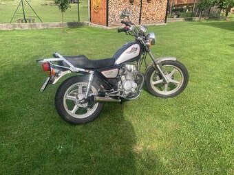 Nabízím motocykl Huoniao 125