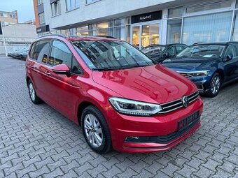 VW Touran 2.0 TDI 110kW DSG Taž. Panorama - Zálohováno