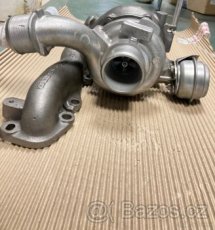 TURBODMYCHADLO GARRETT 55211063