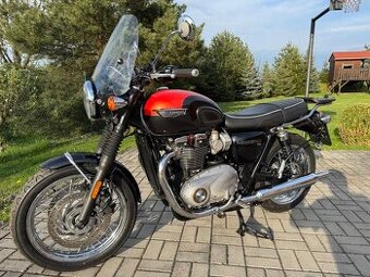 Triumph Bonneville T120 1.majitel 12tKm Navi