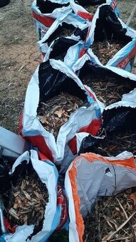 Trnková štěpka – 70 l pytle