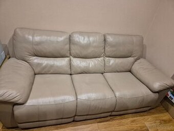 Prodám koženou sedací soupravu 3+2+1