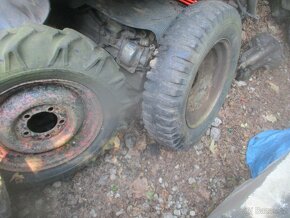 motor a další díly Aro