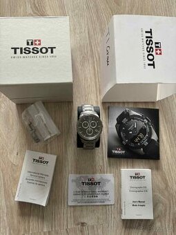 hodinky Tissot T-Sport Titanium Chronograph - 1