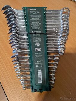 Sada očkových a otevřených klíčů Parkside