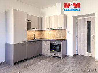 Pronájem bytu 2+kk, 44 m², Česká Třebová, ul. Hýblova