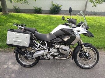 BMW R 1200 GS ABS, ESA