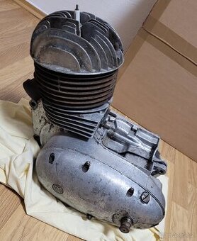 Motor CZ 175 typ 450