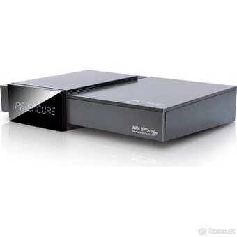 AB IPBox PRISMCUBE RUBY linuxový satelitní HD přijímač
