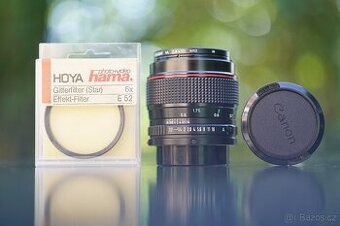 Canon FD 50mm f/1.2 L (1981), Sony A7RII Testovaný, Servis