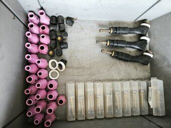 Díly na argonové soupravy