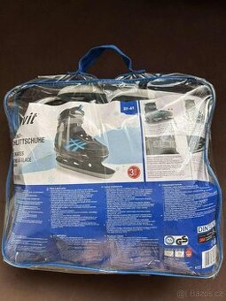 Chlapecké zimní brusle na led nastavitelné vel. 37-41