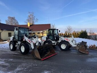 2x Kolovy kloubovy nakladac CAT 908M 2020