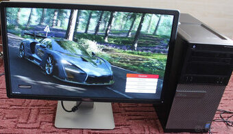 Herní počítač Intel i5,8GB,SSD,Windows11,herní grafika 4GB