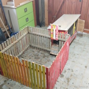 Králíkárna s výběhem - 1