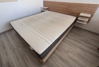 Postel IKEA MANDAL vč. matrace 160x200