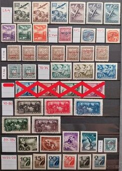 Známky - SLOVENSKÝ ŠTÁT