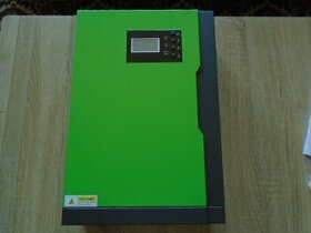 Solární měnič 3,5 kW-24V nebo  7kw na 48V