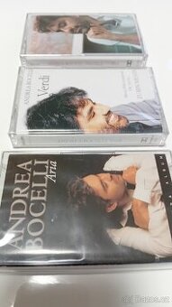 Mc kazety orig. Andrea Boceli