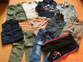 chlapecké oblečení vel. 92/98