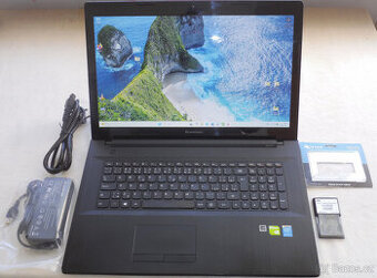 Lenovo IdeaPad G70-80 17,3“LED 12GB 2xgrafika SSD Win11