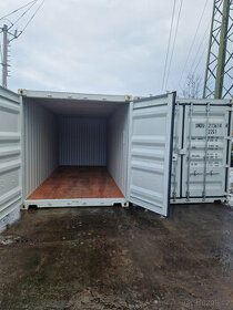 Pronájem skladového prostoru, lodní kontejner