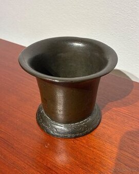 Anglický bronzový hmoždíř 16./17.století