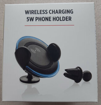 Bezdrátová nabíječka do auta