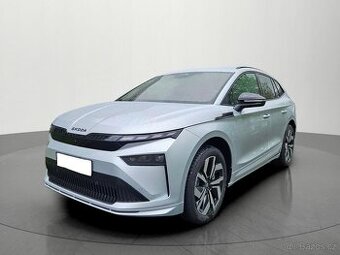 Škoda Enyaq 2025, Max packet, tažné