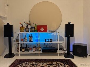 Reproduktory Bowers & Wilkins 805N černá