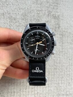 Omega x Swatch Moonswatch hodinky Mission to the moon