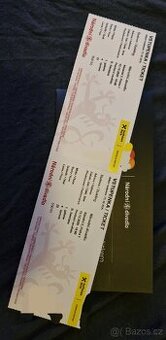 Prodam 2x vstupenky - Národní divadlo - Prodaná nevěsta