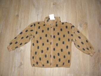 Nová fleecová mikina zn. H&M vel.104/110