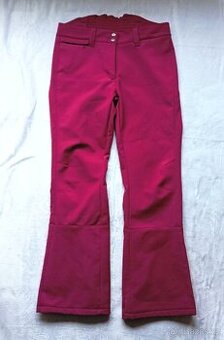 DÁMSKÉ SOFTSHELLOVÉ LYŽAŘSKÉ KALHOTY-OXYLANE... 42/44, XXL