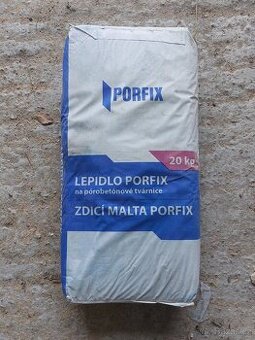Zdicí malta na porobetonové tvárnice