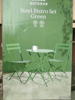 Balkonový zahradní set ocelový